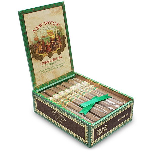 AJ Fernandez New World Cameroon Churchill AJ費爾南德斯 新世界喀麥隆丘吉爾